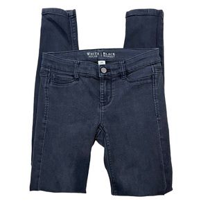 White House Black Market Black Skinny Jeans.  Size XXS